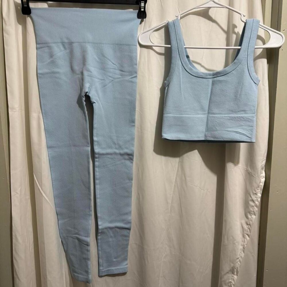 No-boundaries Women's Blue Set